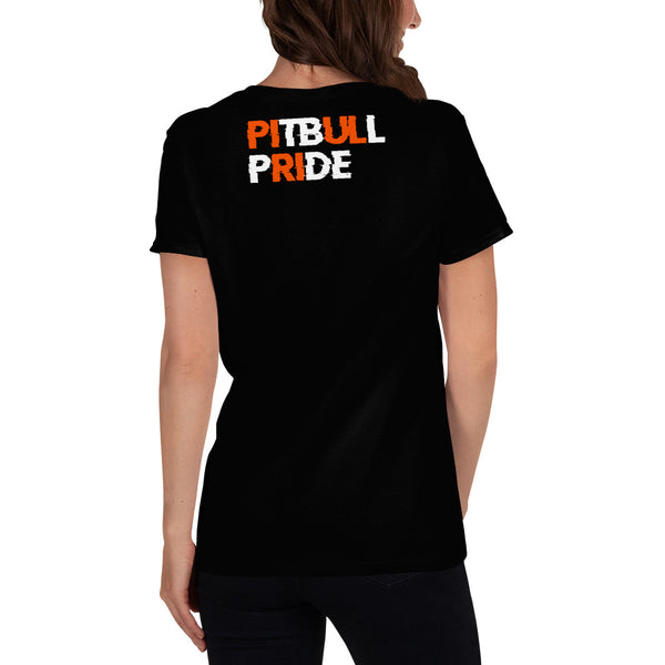 PitBull Pride Women s Short Sleeve Tees TopBlueKennels